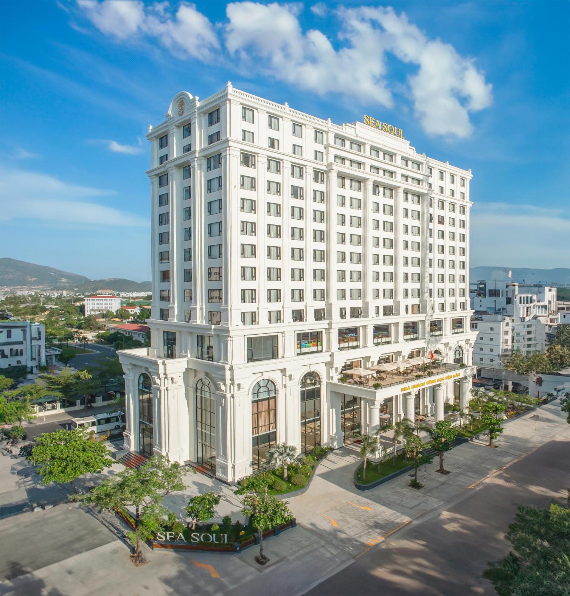 Sea Soul Hotel Nha Trang Exterior foto